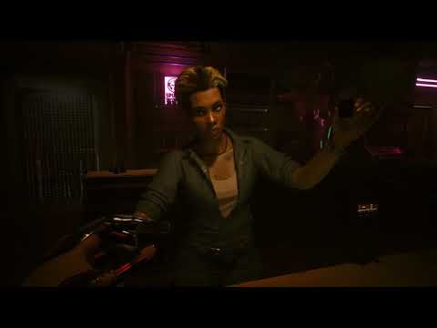 Meet Alex after killed Reed Cyberpunk 2077 Phantom Liberty