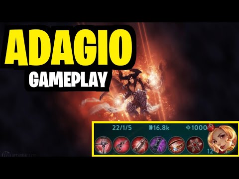 HYPERCARRY GWEN - PARTY 5 WITH CODE SYSTEM | VAINGLORY 5V5 |