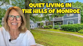 Touring a 1-Bedroom Condo in Monroe, CT! | Garage, Pool & Pickleball