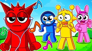 Download lagu Raddy IGNORES EVERYONE For 24 HOURS In Roblox! mp3