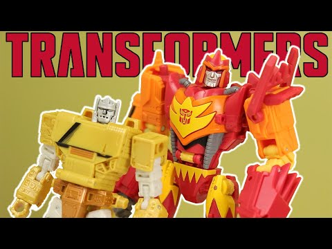 New Toys Of Characters You’ve Probably Never heard Of | #transformers Flame And Xaaron