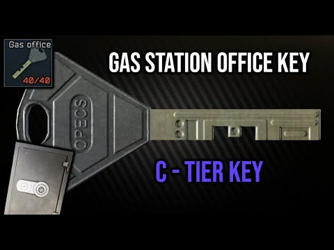 Gas Station Office Key | Guide | Escape from Tarkov
