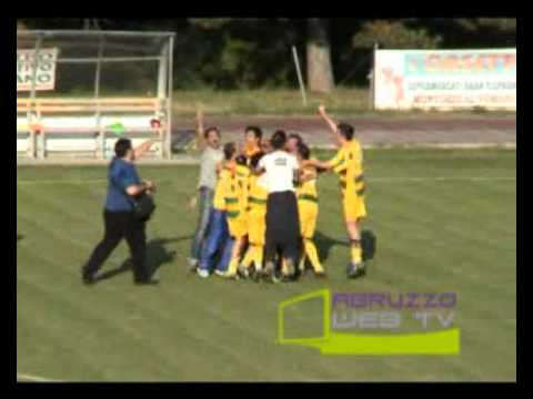 Finale Provinciale CSI di Calcio a 11 2010-2011 - Il servizio di AbruzzoWebTv