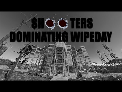 $HOOTERS DOMINATING WIPE DAY // RUST ZERG PROGRESSION
