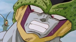 I switched Perfect Cell&#39;s Voice with Plankton&#39;s