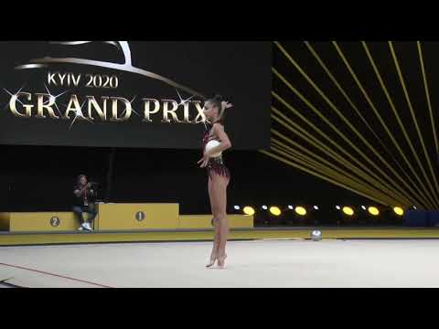 Yeva Meleshchuk Ball AA - Grand-Prix "Deriugina Cup 2020"
