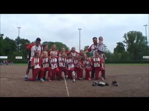 Quick pupillen softbal kampioen 2017