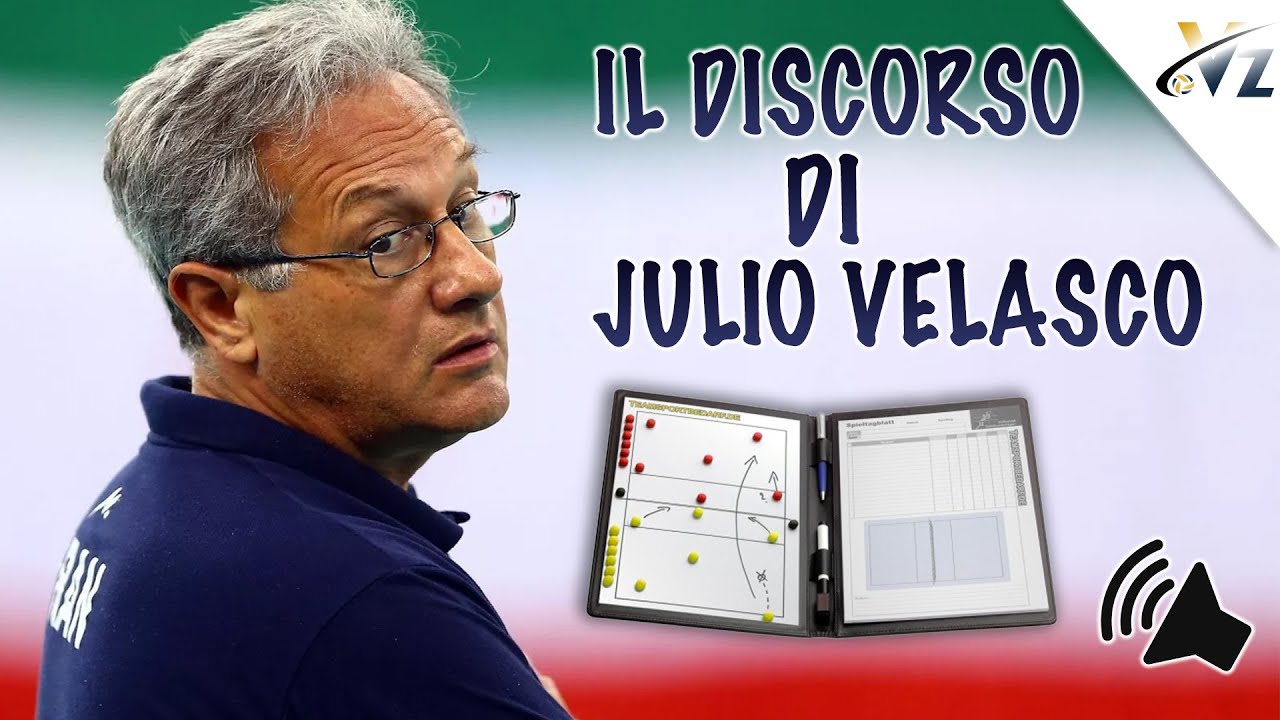 JULIO VELASCO - Tutti dovrebbero ascoltare questo discorso almeno una volta...