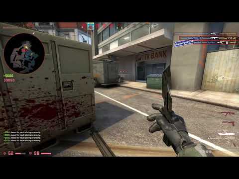 Fxcked up- Knucks ft Sam Wise Csgo Fragmovie