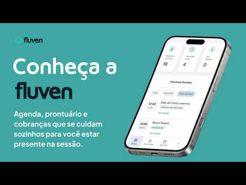 App para Psicólogos - Fluven