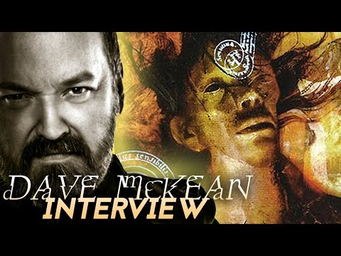 How Dave McKean created The Sandman Covers & Much, Much More (Interview)