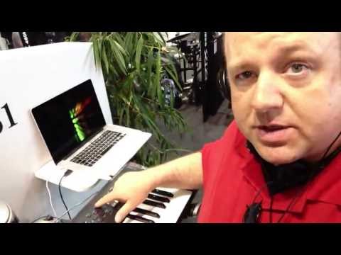 Musikmesse 2013: Yamaha MX49, Synthesizer