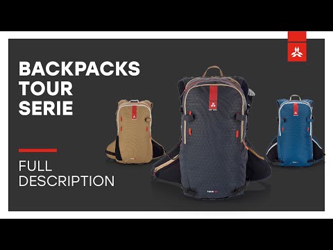 Arva TOUR BACKPACKS | Discover its characteristics | comfort & functional