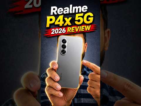 Thumbnail for Realme P4x 5G 2026 Review | Camera, Gaming, Battery & Performance Test