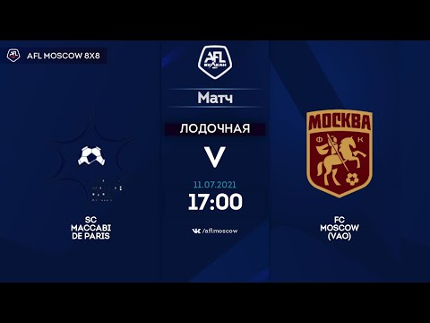 AFL21. Euroleague C. Day 7.  SC Maccabi de Paris - FC Moscow (VAO)