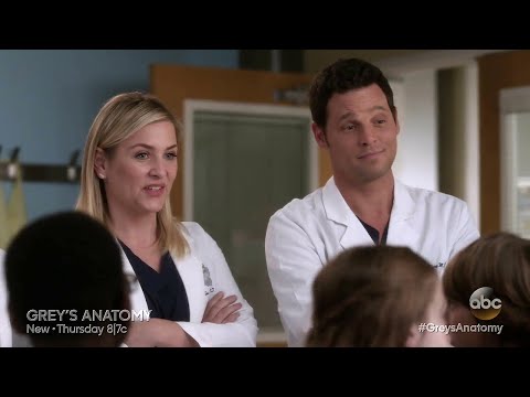 Grey’s Anatomy Sneak Peek 11.18 – When I Grow Up (1)