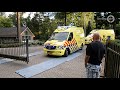 Man valt in 10 meter diep bassin in Apeldoorn