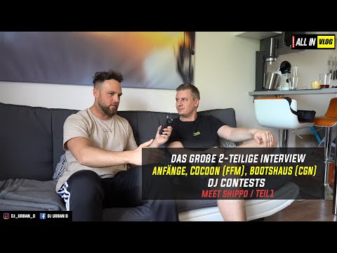 BOOTSHAUS RESIDENT - MEET SHIPPO [Teil 1] | ALL IN #109