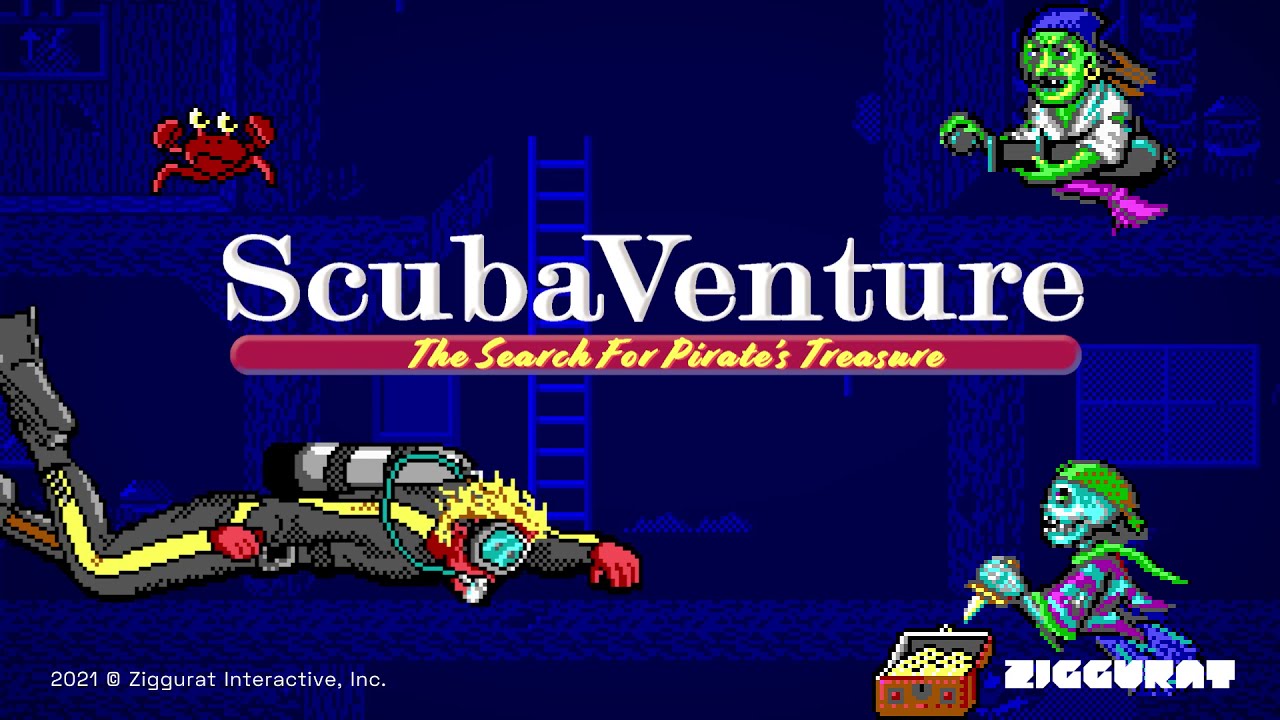 ScubaVenture: The Search for Pirate's Treasurevideo poster