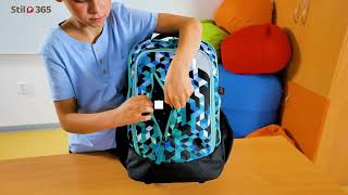 Stil midi Dynamic modrá