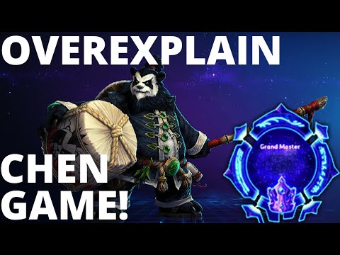 Chen S,E,F - Overexplain Chen Game! - Grandmaster Storm League