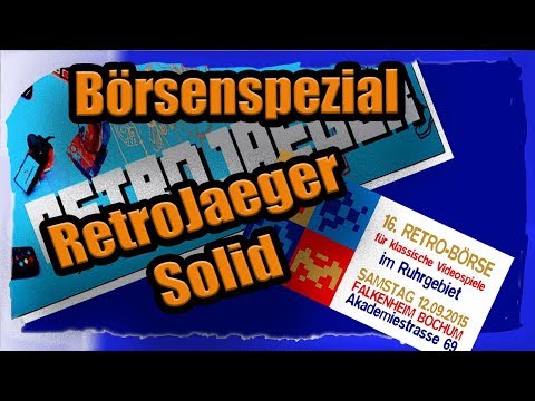 RetroJaeger Solid - Retrobörse 12.09.2015 in Bochum