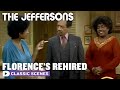 Florence Is Re Hired As The Jefferson S Maid The Jeffersons