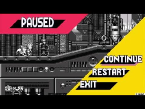 Sonic Mania:Sonic and Tails pt 15