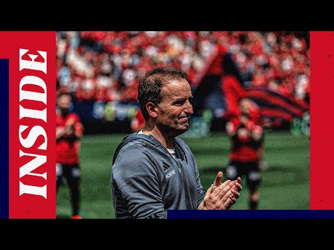 Osasuna resume el acto de despedida de Arrasate en El Sadar con un increíble vídeo