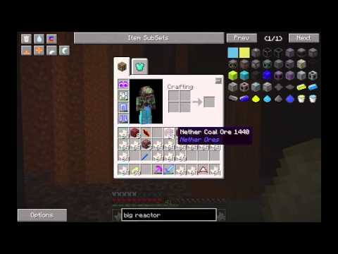 Minecraft FTB: TPPI Episode 1: Big Reactor, How to! (Part 1)
