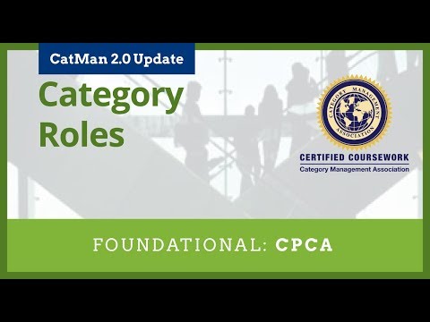 Category Roles Course Preview