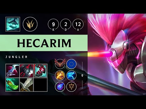 Hecarim Jungle vs Jarvan IV - EUW Grandmaster Patch 25.20