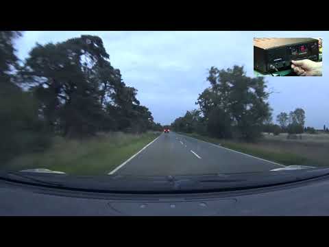 Uniden Uniace 300 CB27/81 UK FM CB radio base station - On The Air test