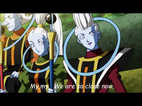 Vados choose Whis over Marcarita   Dragon Ball Super Ep 122