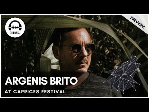 Clubbing Experience with Argenis Brito @ MDRNTY - Caprices Festival