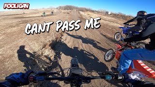 Racing the Mini Track with Pit Bikes | SurRon Moto