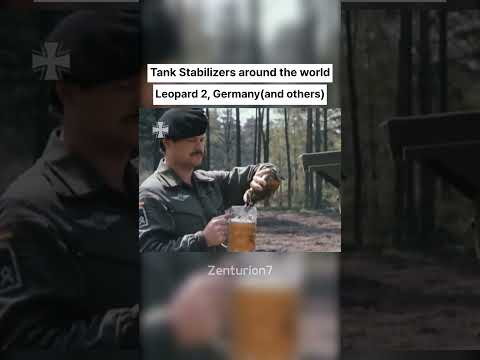Tank Stabilizers Around the World