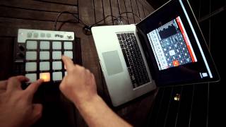 Video thumbnail for Finger drumming & beat making with iRig Pads by ikmultimedia