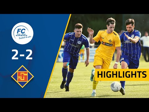 Highlights | FC Karbach - TuS Koblenz 2:2 | 9. Spieltag Oberliga RP/S-Nord | 2021/22