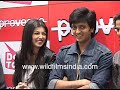 Ayesha Takia And Ritesh Deshmukh At A Film De Taali Promotion