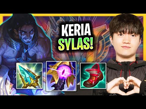 LEARN HOW TO PLAY SYLAS MID LIKE A PRO! | T1 Keria Plays Sylas Mid vs Viktor!  Season 2025