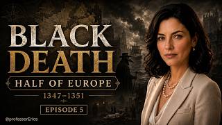 The Black Death - Half of Europe in Four Years