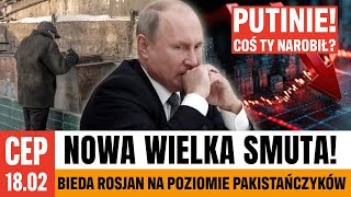 CEP - Lawina fatalnych wiadomości dla Rosji
