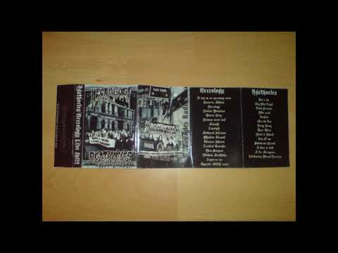 NECROLOGY / AGATHOCLES - split [2015]