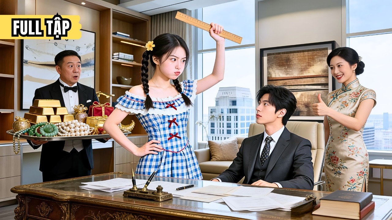 Cô gái dạy nói chuyện cho thiếu gia câm, nào ngờ được rước về làm thanh mai trúc mã