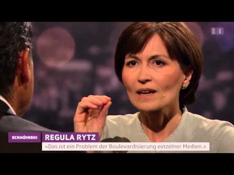 Regula Rytz bei Roger Schawinski - Schawinski vom 27. April 2015