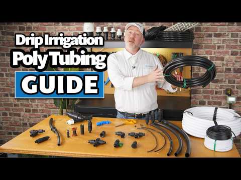 Drip Irrigation Poly Tubing and Fittings: Everything to Know for your Drip Irrigation Project
