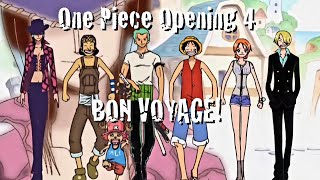 Download lagu One Piece - BON VOYAGE! 'Opening 4' - One Piece Soundtrack mp3