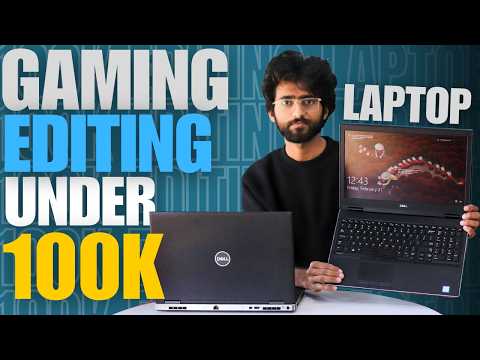 Dell Precision 7530 Gaming and Editing test ON nvidia quadro P2000 core i7 8th generation in 2025