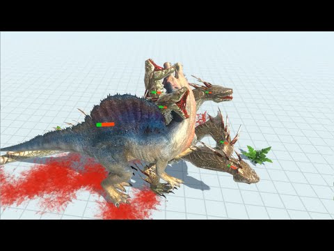 Carnivore Dinosaurs VS Fantasy Tournament 1 VS 1 || Animal Revolt Battle Simulator